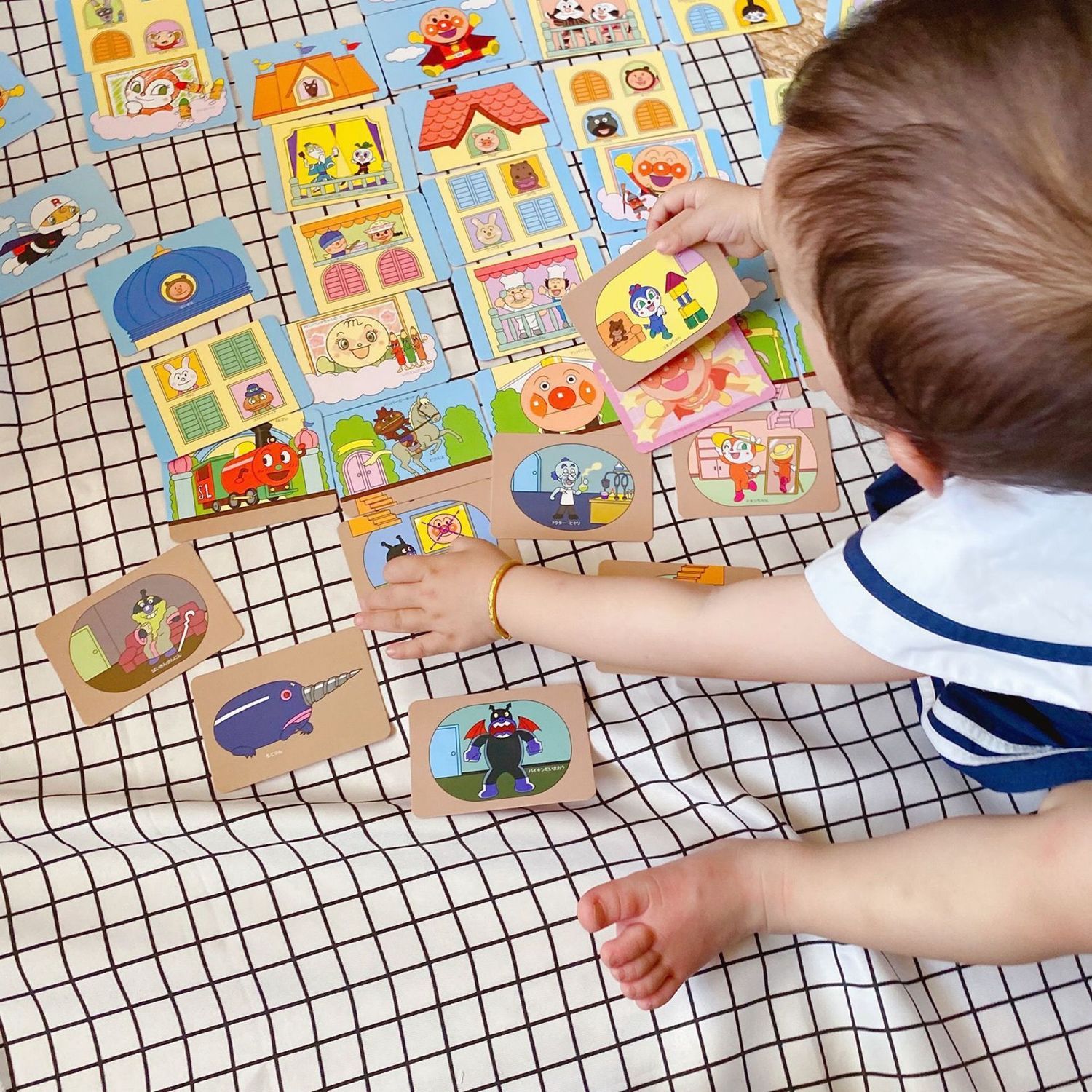 Anpanman puzzle creative carto - Kids Toys And Games ulasan dan harga