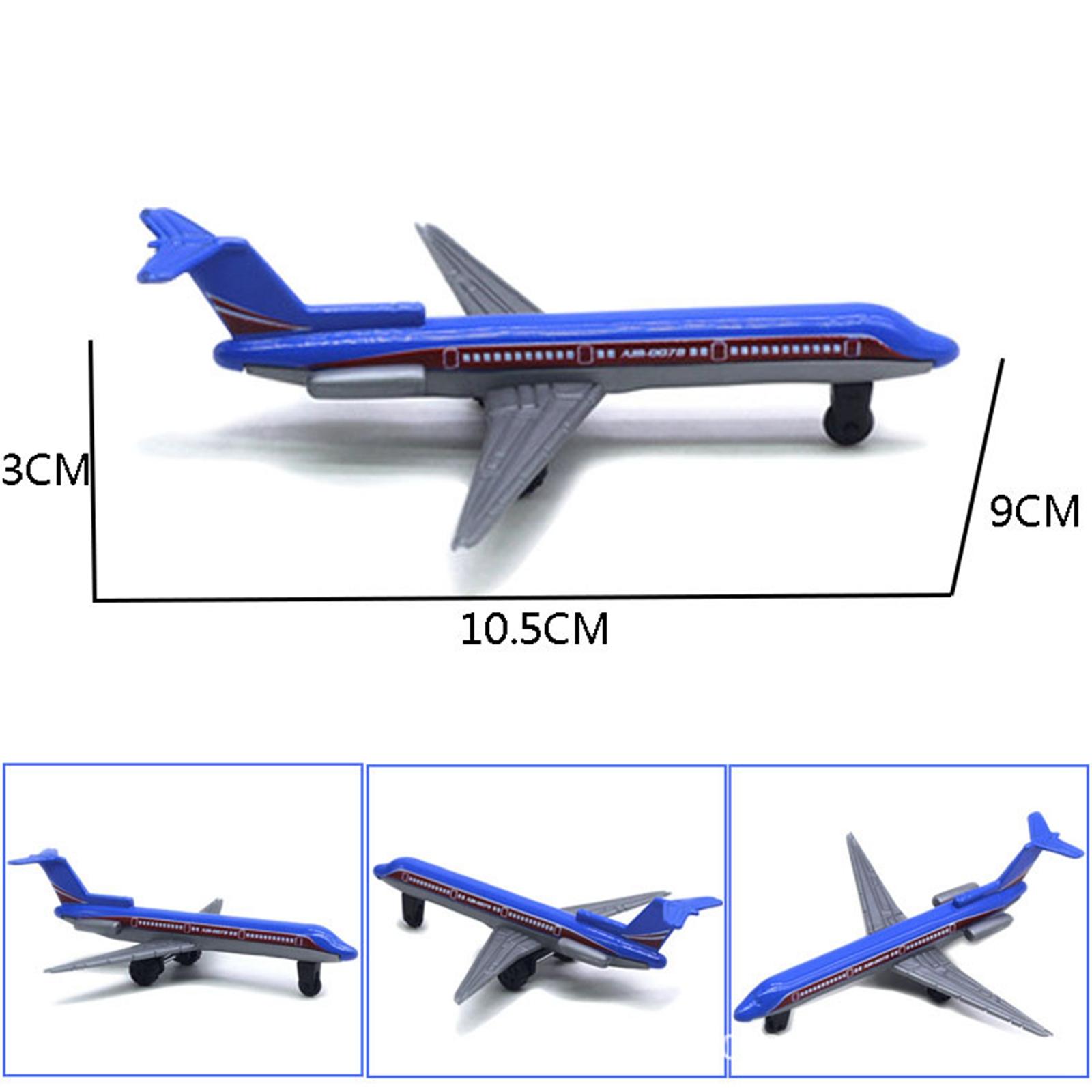 6Pcs Alloy Metal Aircraft Mode - Kids Toys Store ulasan dan harga