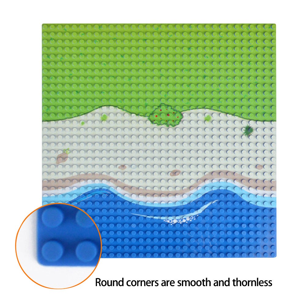 1 PC 32X32 dots Island Grassla - Kids Toys Long Island ulasan dan harga