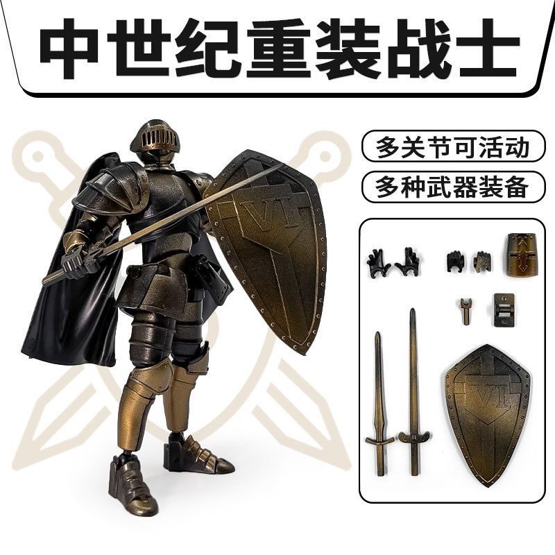 Vintage Doll Medieval Warrior  - Kids Toys And Games ulasan dan harga