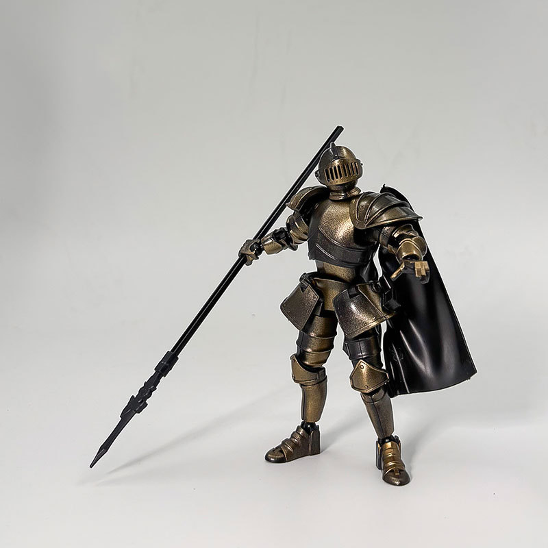 Vintage Doll Medieval Warrior  - Kids Toys And Games ulasan dan harga