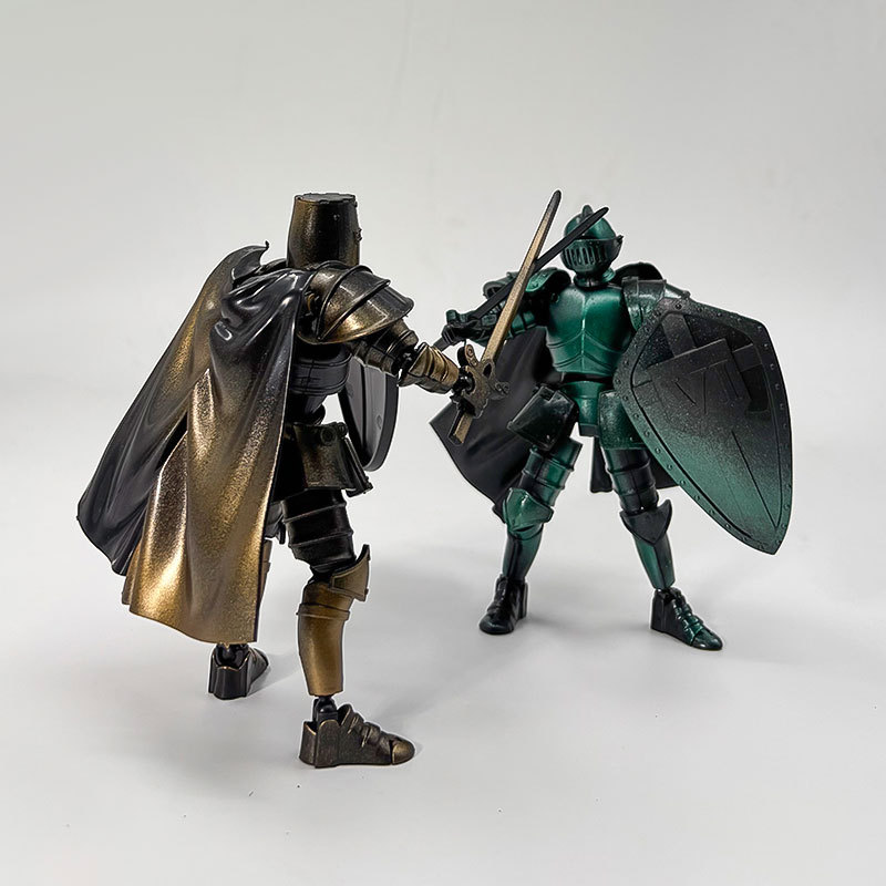Vintage Doll Medieval Warrior  - Kids Toys And Games ulasan dan harga