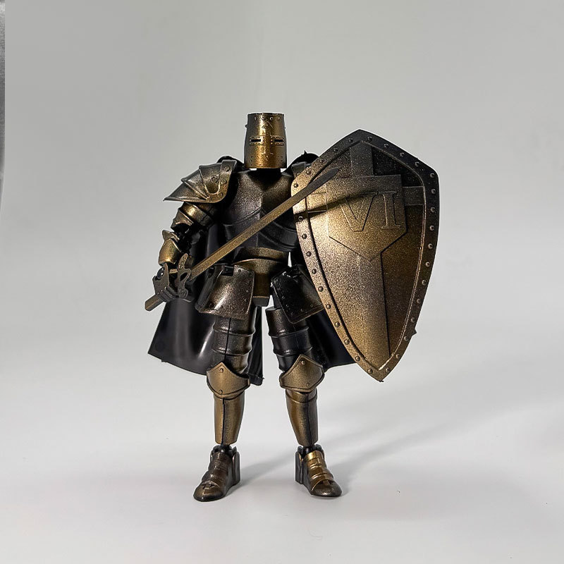 Vintage Doll Medieval Warrior  - Kids Toys And Games ulasan dan harga