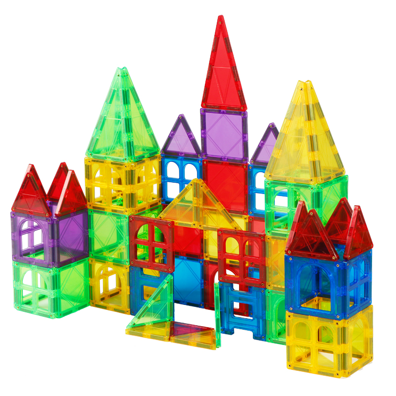 Magnetic Blocks 100 Pieces 120 - Kids Toys Manufacturers ulasan dan harga