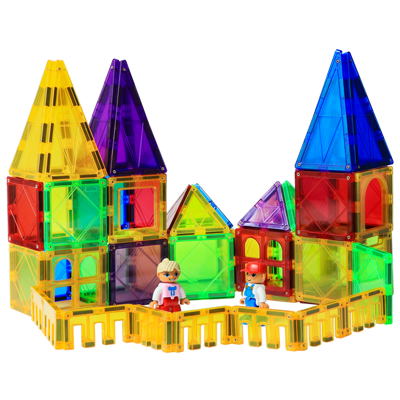 Magnetic Blocks 100 Pieces 120 - Kids Toys Manufacturers ulasan dan harga