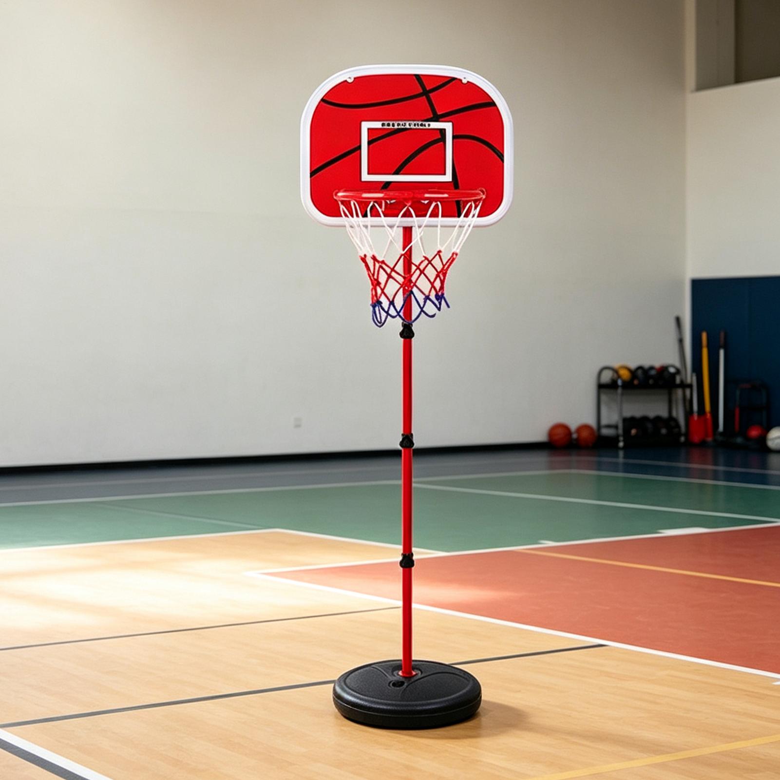 Basket Ball Hoop For Kids Adju - Basketball Hoop Kids Indoor ulasan dan harga
