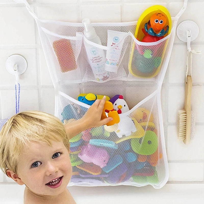 Baby Bath Toys Cute Duck Frog  - Kids Storage Toys ulasan dan harga