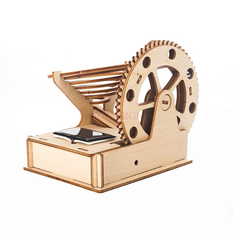 Solar Wooden Marble Run for Ki - Marble Run Set ulasan dan harga