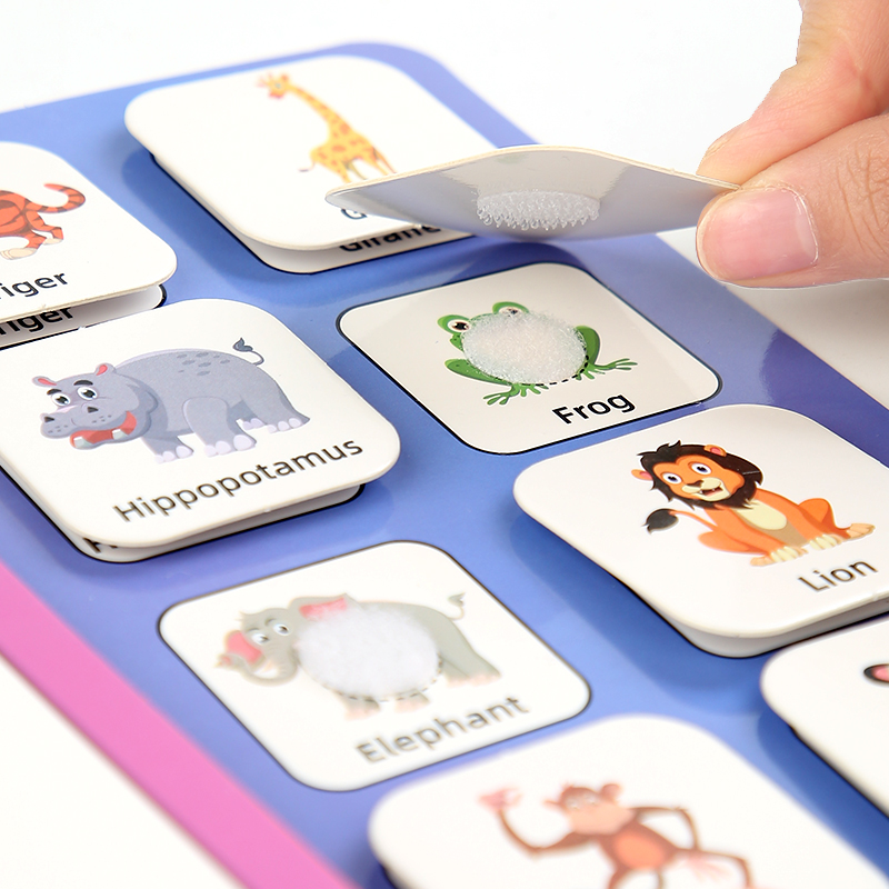 Montessori Baby Busy book My F - Kids Quiet Toys ulasan dan harga