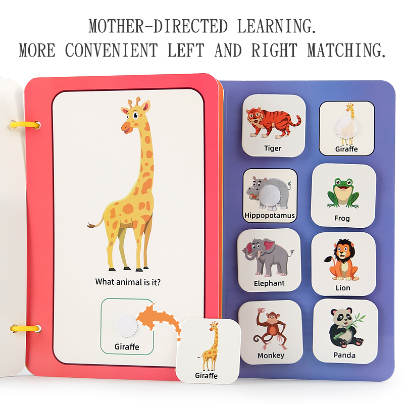 Montessori Baby Busy book My F - Kids Quiet Toys ulasan dan harga