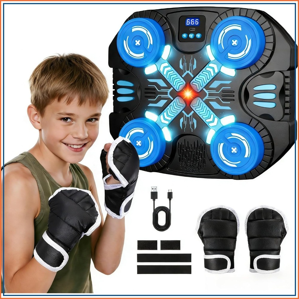 Music Boxing Machine for Kids  - Kids Toys And Games ulasan dan harga