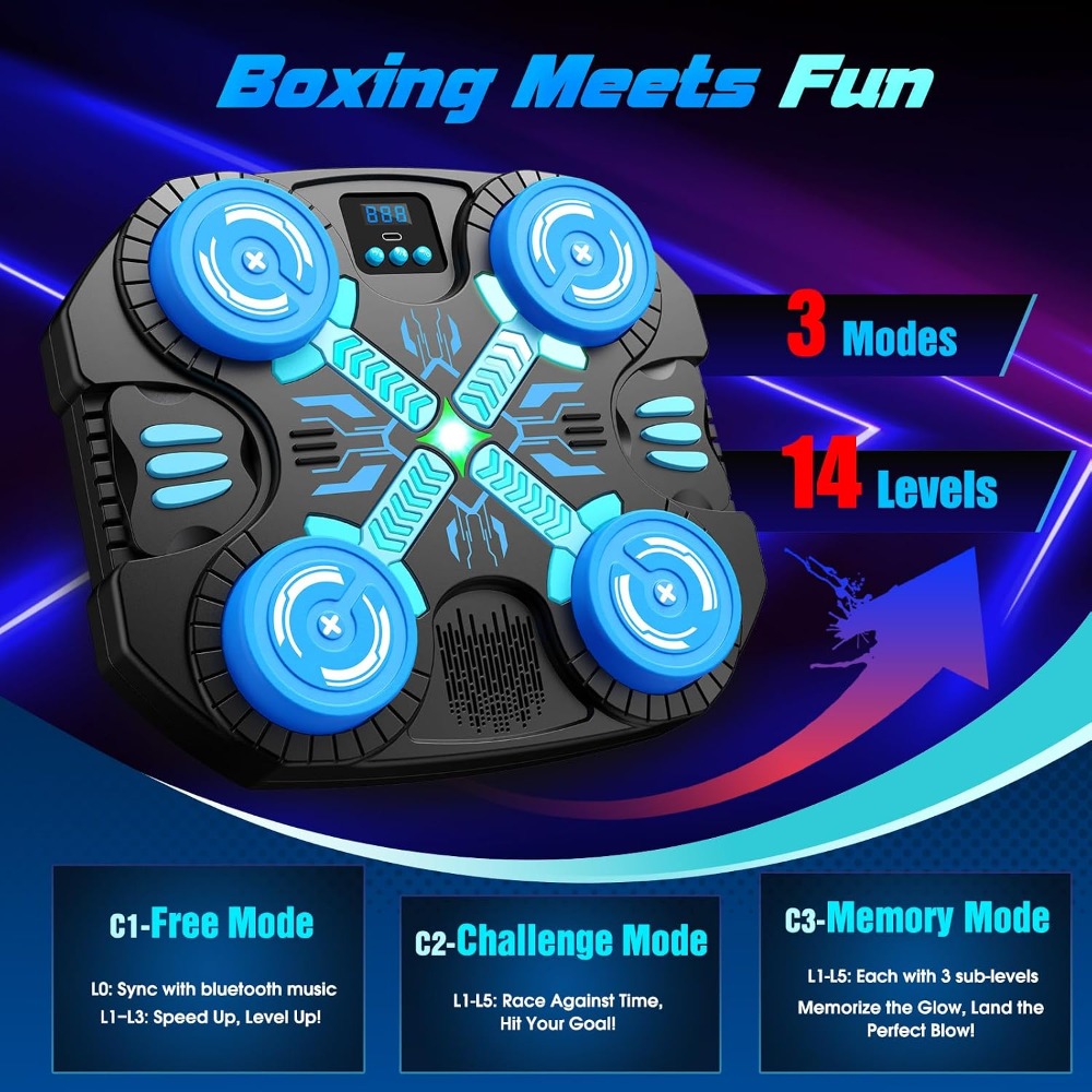 Music Boxing Machine for Kids  - Kids Toys And Games ulasan dan harga