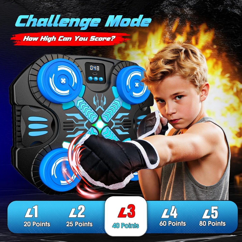 Music Boxing Machine for Kids  - Kids Toys And Games ulasan dan harga