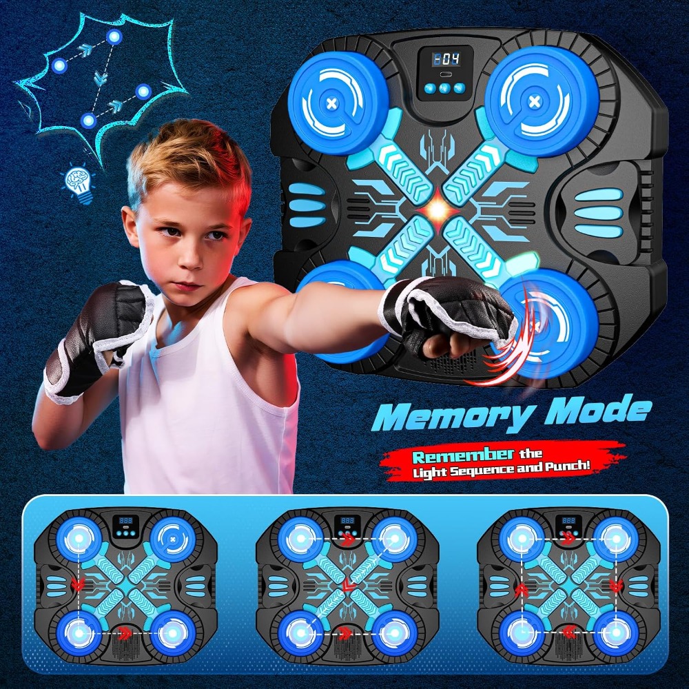 Music Boxing Machine for Kids  - Kids Toys And Games ulasan dan harga