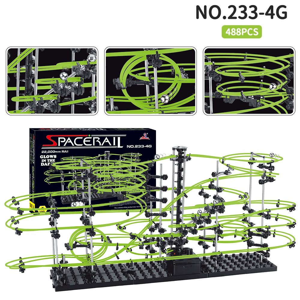 Marble Run Maze Race Track Gam - Marble Run Set ulasan dan harga