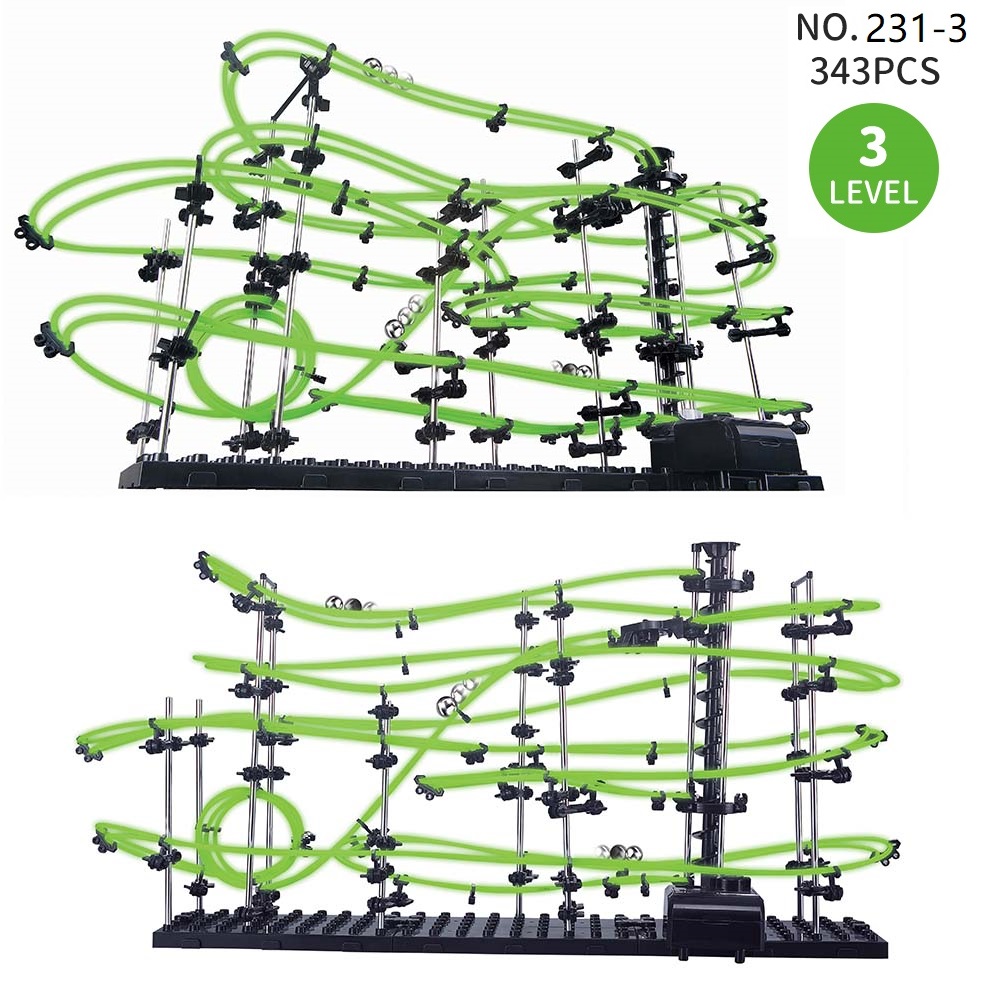 Marble Run Maze Race Track Gam - Marble Run Set ulasan dan harga