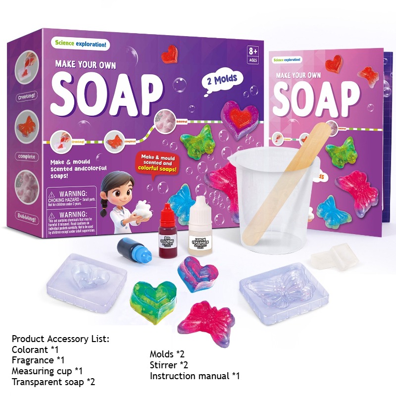 Slime Making Kits Children Sci - Slime Making Kit ulasan dan harga