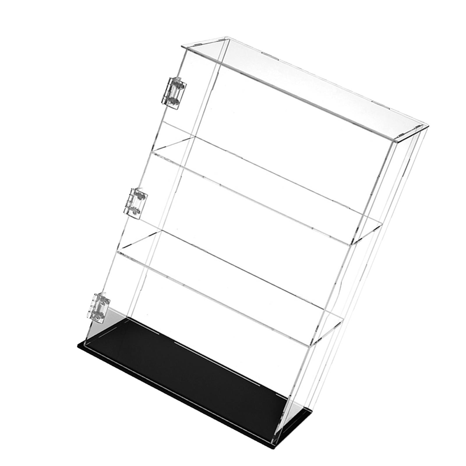 Clear Display Case Storage Org - Kids Toys Store ulasan dan harga
