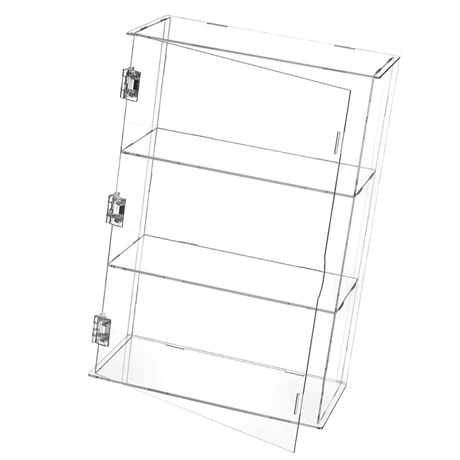 Clear Display Case Storage Org - Kids Toys Store ulasan dan harga