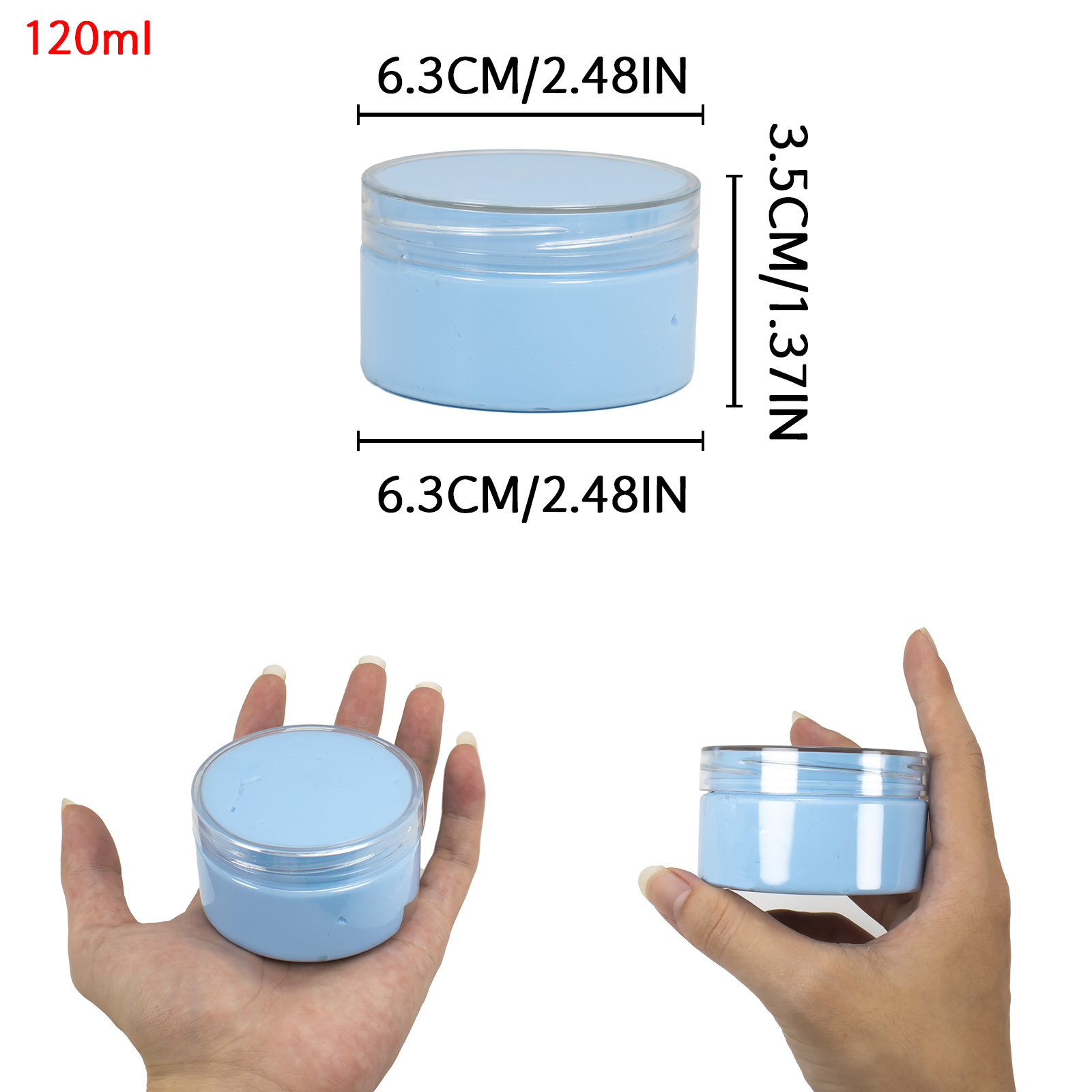 120ml Fluffy Butter Slime Kit  - Slime Making Kit ulasan dan harga