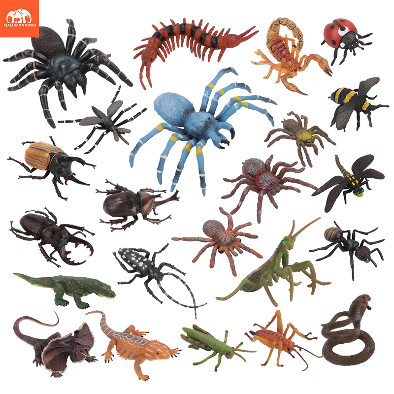 Educational Simulation Insect  - Kids Toys Learning ulasan dan harga