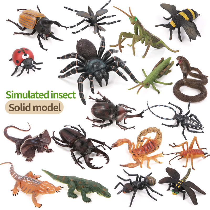 Educational Simulation Insect  - Kids Toys Learning ulasan dan harga