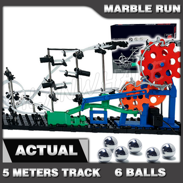 560cm Rail Marble Run Gear Dri - Marble Run Set ulasan dan harga