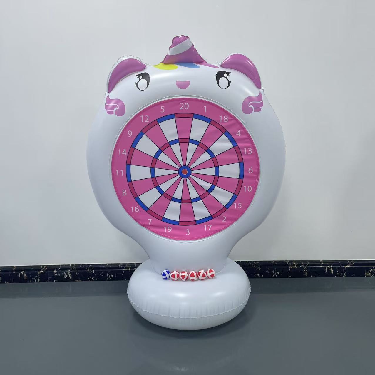 Inflatable Unicorn Throwing Ga - Kids Toys And Games ulasan dan harga