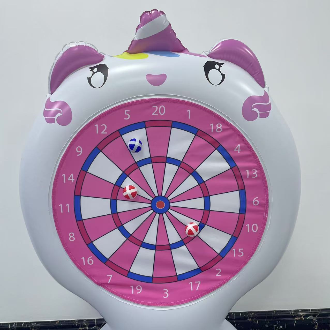 Inflatable Unicorn Throwing Ga - Kids Toys And Games ulasan dan harga
