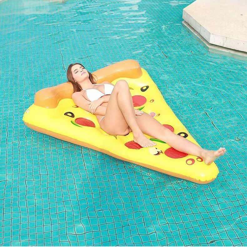 Premium PVC Pizza-Shaped Pool  - Kids Toys Manufacturers ulasan dan harga