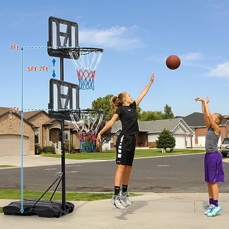 Backyard driveway indoor outdo - Basketball Hoop Kids Indoor ulasan dan harga