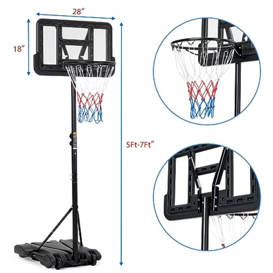Backyard driveway indoor outdo - Basketball Hoop Kids Indoor ulasan dan harga