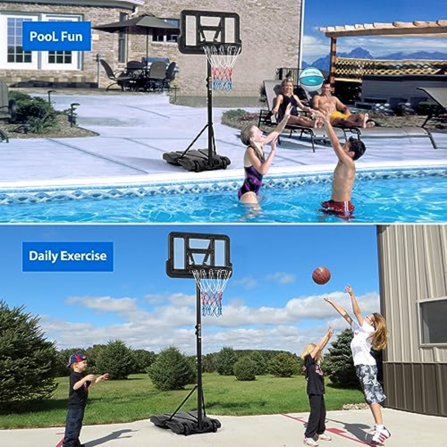 Backyard driveway indoor outdo - Basketball Hoop Kids Indoor ulasan dan harga