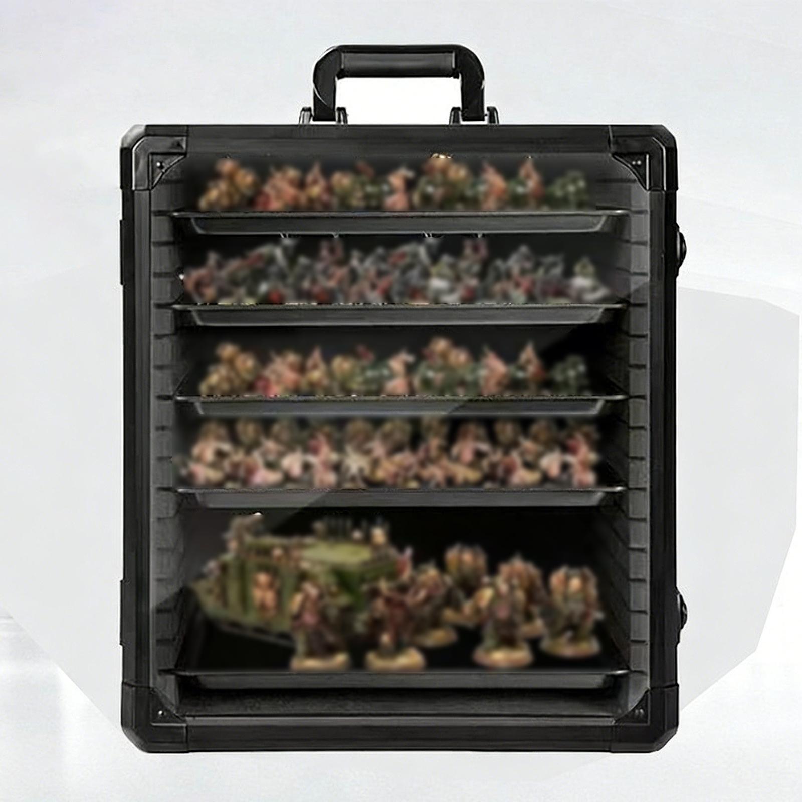 Miniature Figure Storage Case  - Kids Toys Store ulasan dan harga