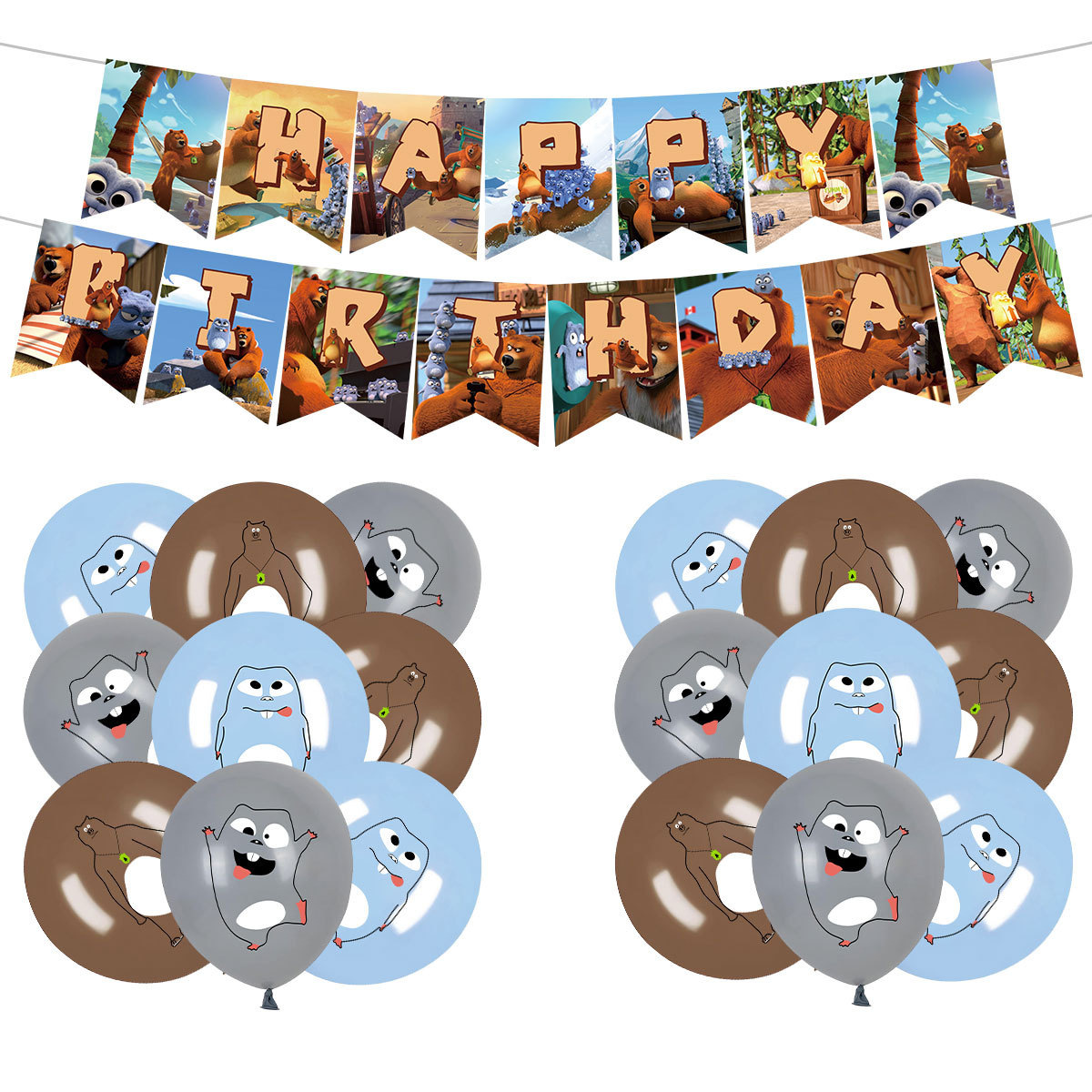 Grizzy And The Lemmings Theme  - Banner Kids Toys ulasan dan harga