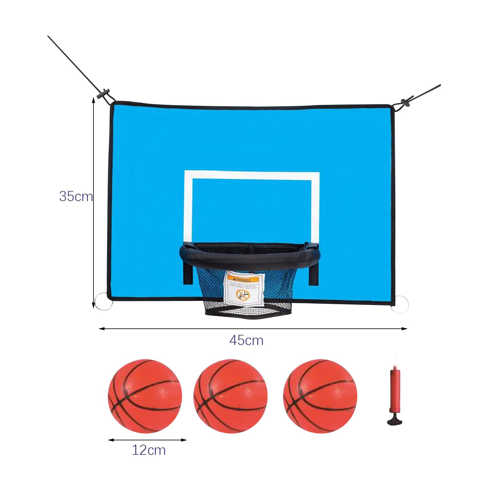 Trampoline Basketball Hoop PVC - Basketball Hoop Kids Indoor ulasan dan harga