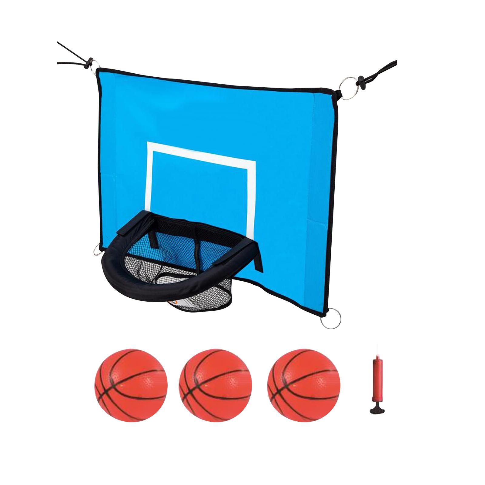 Trampoline Basketball Hoop PVC - Basketball Hoop Kids Indoor ulasan dan harga