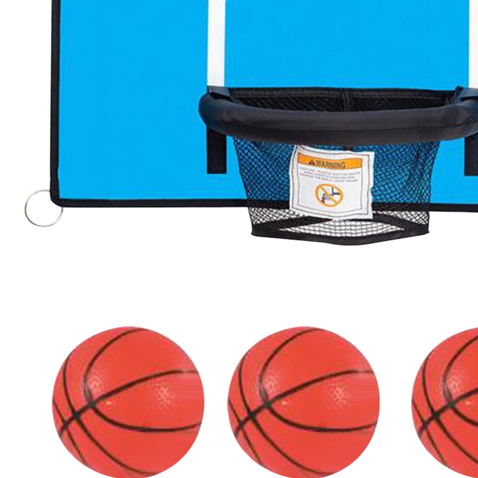 Trampoline Basketball Hoop PVC - Basketball Hoop Kids Indoor ulasan dan harga